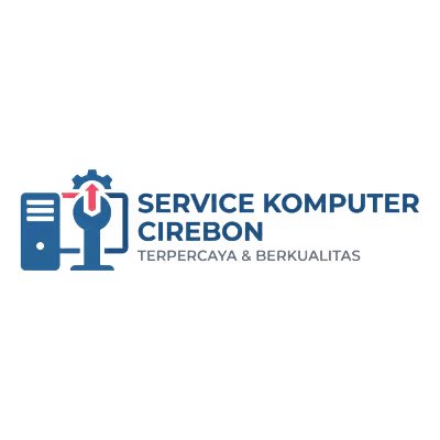 Logo Service Komputer Cirebon
