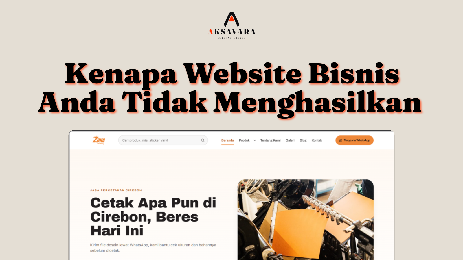 Kenapa Website Bisnis Anda Tidak Menghasilkan Leads (dan Cara Memperbaikinya)