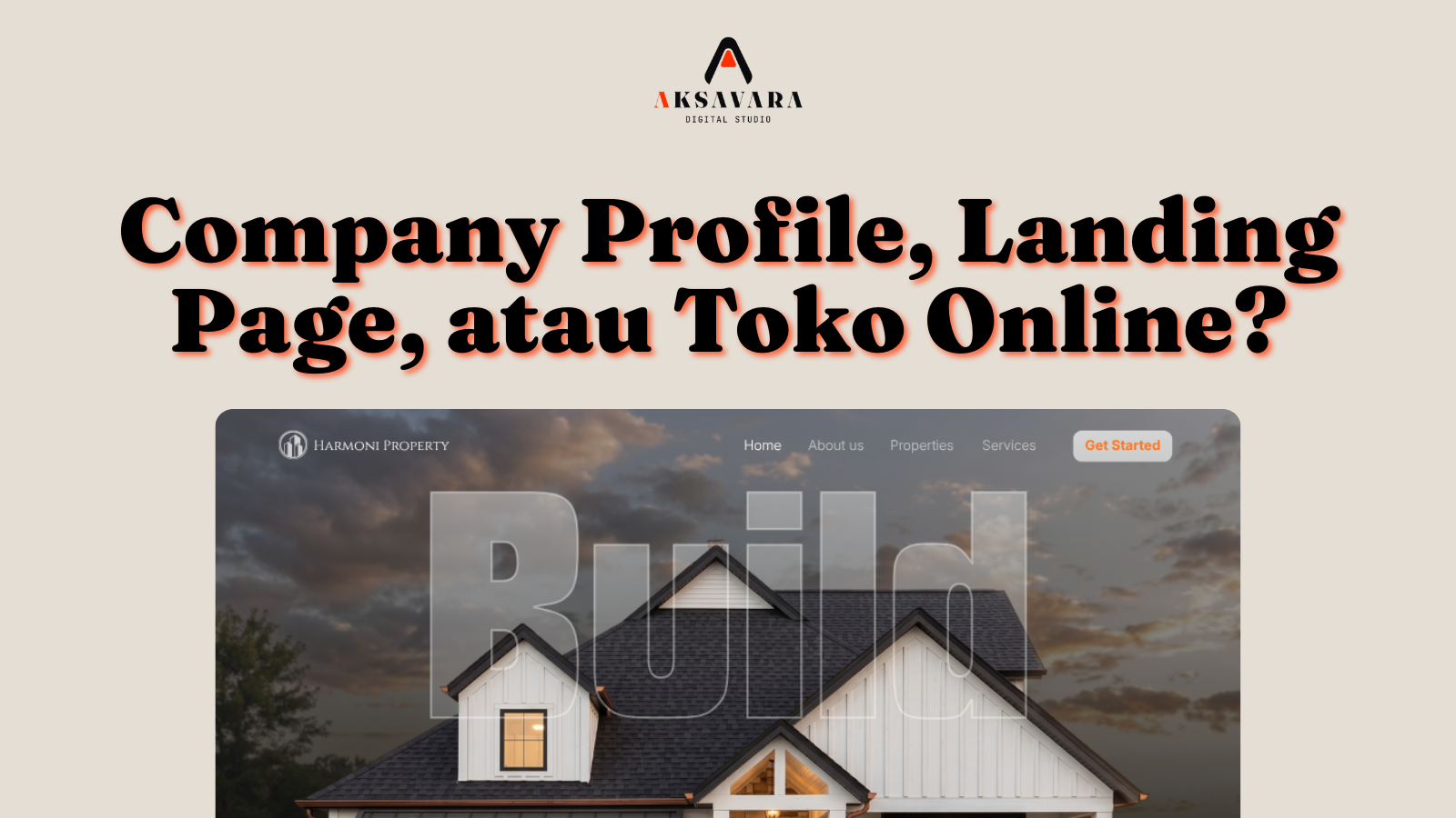 Company Profile, Landing Page, atau Toko Online? Panduan Memilih Jenis Website